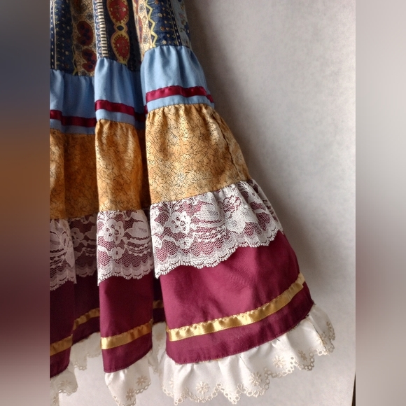 Square Up Fashion Skirt - Picture 2 of 4